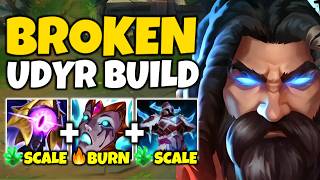 THE ONLY UDYR BUILD YOU NEED TO CARRY EVERY GAME! (STACK AP AND HEALTH)