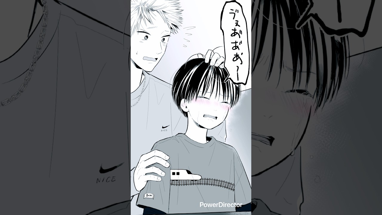 ママにもぶたれたことなかった弟　#ブラコンシリーズ #マンガ #shortsanime