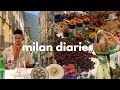 A Beautiful Saturday in Milan + A Day Trip to Lake Como | Weekend Vlog 2022