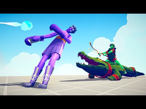 BEASTMASTER + CANDLE vs EVERY UNIT | TABS - Totally Accurate Battle Simulator