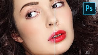 How to Create Realistic Lipstick in Photoshop