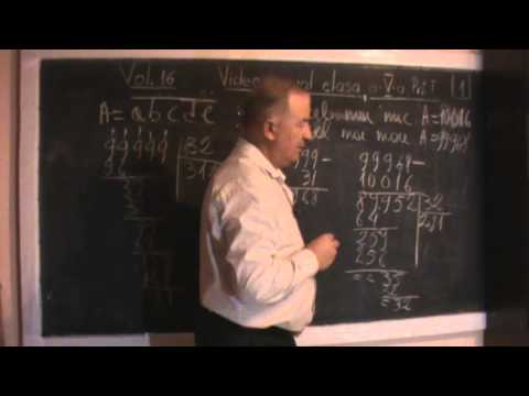 7/10 Lectia 123 - Teorema impartirii cu rest - Exercitii din Manualul de clasa a V-a - gimnaziu