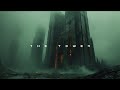 THE TOWER Dark Ambient Atmosphere  Cyberpunk Ambience For Rainy Nights