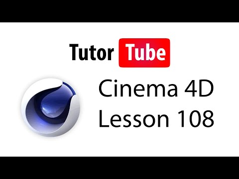 Cinema 4D Tutorial Lesson 1 Interface