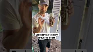 The Easy Way To Paint Louvred Closet Doors - Trusted House Painter