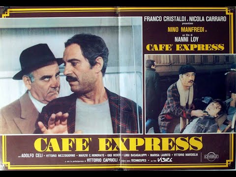 Café Express (di Nanni Loy con Nino Manfredi) - 1980 - Film Completo