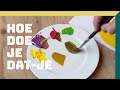 Verfkleuren mengen | Hoe doe je dat? | Het Klokhuis