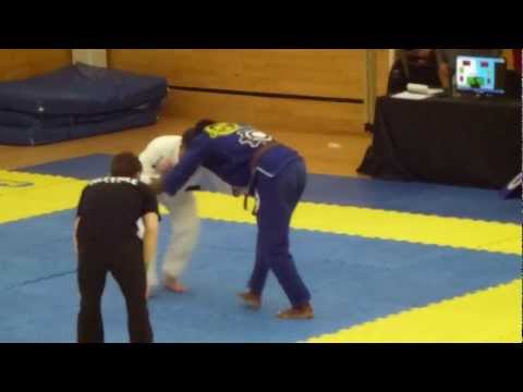 WPJJC Trials UK 2013 - Brown/Black - Under 92kg - Jackson Souza *alternate angle*