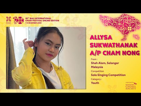 [SOLO-011] ALLYSA SUKWATHANAK AP CHAM NONG - TANPA RELA