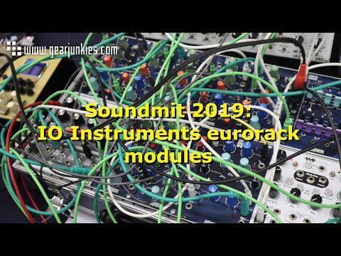 Soundmit 2019 IO Instruments eurorack modules