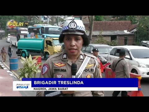 NTMC - PANTAUAN ARUS LALU LINTAS NAGREK, JAWA BARAT
