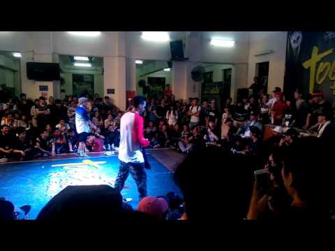 Together time 2016 Viet Nam top8 MT Pop vs Dsoul