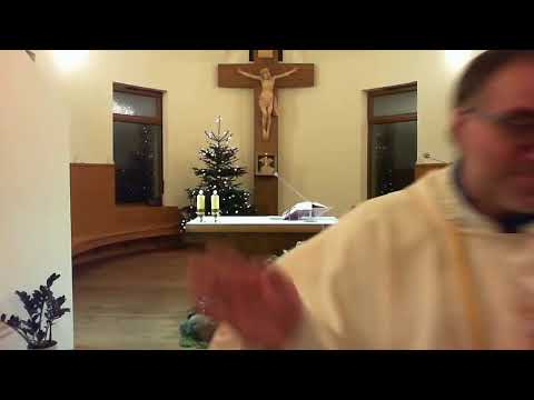 7.1.2021 Štvrtok: sv. omša (18:00) - kazateľ br. Miloš Viktorín, OCD