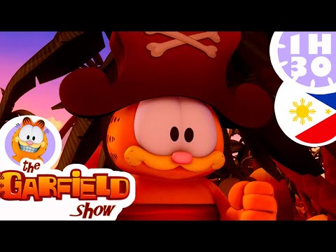 🌱 Naglakbay si Garfield sa iba't ibang lugar!🌱 kumpletong mga episode