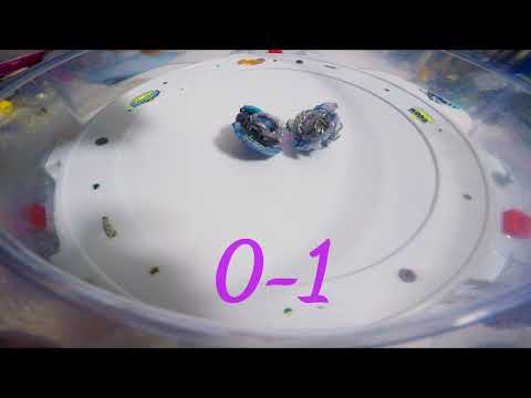 Hasbro Beyblade Burst battle Krusher Doomscisor.2V.Hn vs Lost Lúinor.N.Sp