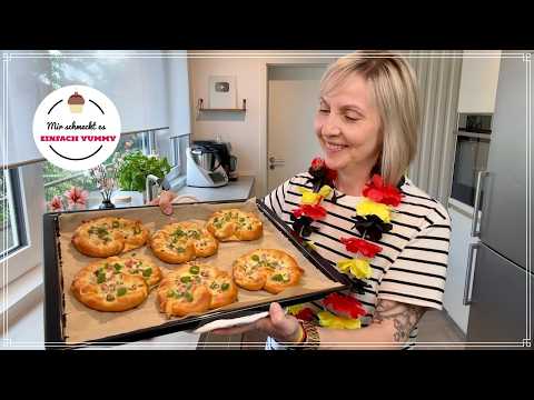 🥨 Party Brezeln zur EM ⚽️ - blitzschnell & einfach - Fingerfood