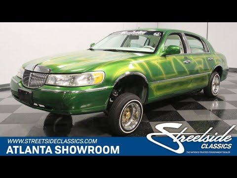 2000 Lincoln Town Car (CC-1306227) for sale in Lithia Springs, Georgia