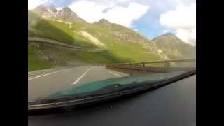 preview picture of video 'Driving the Grand St Bernard Pass'
