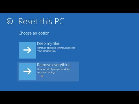 Windows 10   How to Reset Windows to Factory Settings without installation disc
