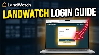 How to login to LandWatch - Step By Step