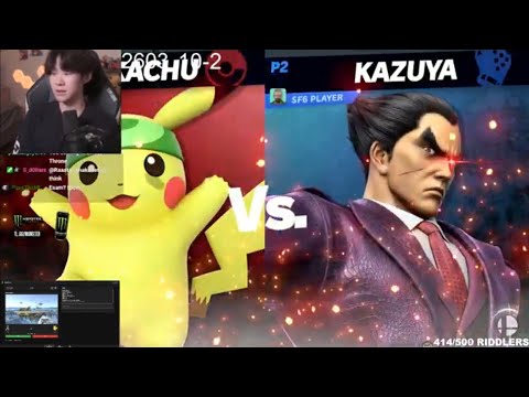 Riddles (Kazuya) vs ESAM (Pikachu) - SmashPros Ladder | 21 Oct '23