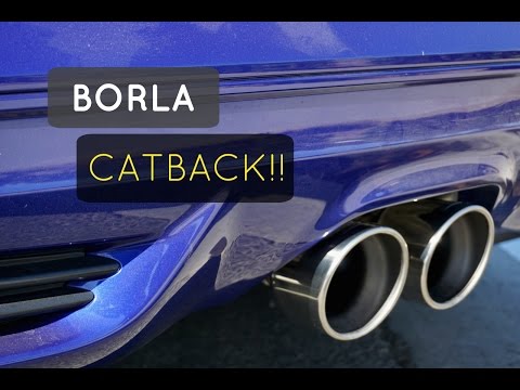The Borla Catback Exhaust For The Focus ST!! (2013-2016)