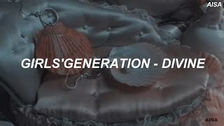Girls&#39; Generation (소녀시대) - &#39;Divine&#39; Easy Lyrics