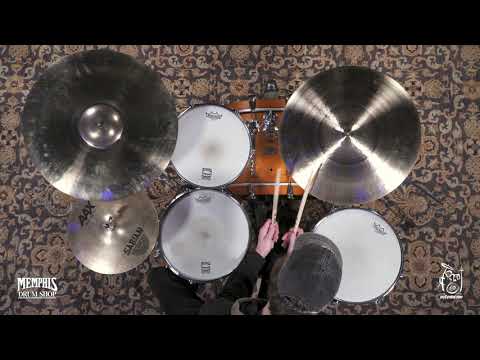 Used Sabian 20" HH Vanguard Ride Cymbal - 1637g (U120VR-1020721P)