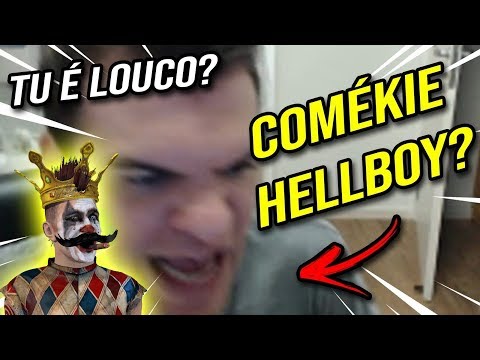 MORAIS REAGE "WAVE SE INDIGNOU COM HELLBOY!"