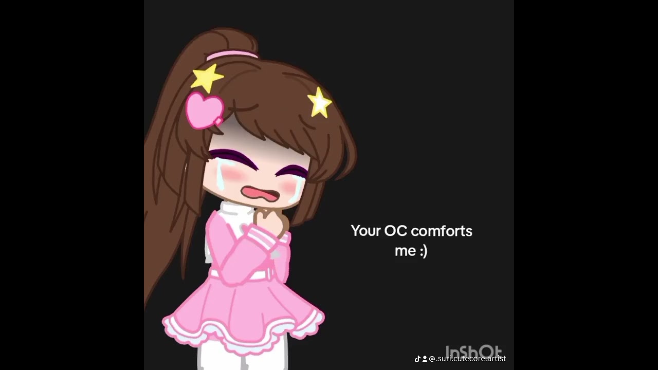 🎀🌈🍭Fake Collab with me 😭😭😭😭 #gachaclub #sad #suriworldofficial