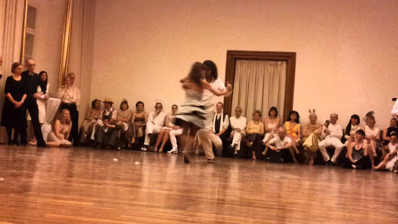 Ismael Ludman & Maria Mondino at  Steyr  feb. 2012 p2