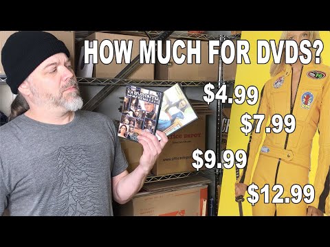 HOW MUCH DO I ACTUALLY MAKE SELLING INDIVIDUAL DVDs ON EBAY? And What Am I Willing To Pay?