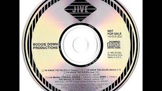 Boogie Down Productions‎ - Ya Know The Rules (LP Version)