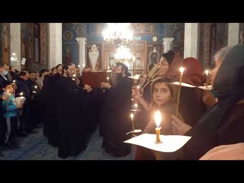 Tunderea in monahism a doi calugari la Manastirea Sihastria Neamt- se canta Bratele parintesti