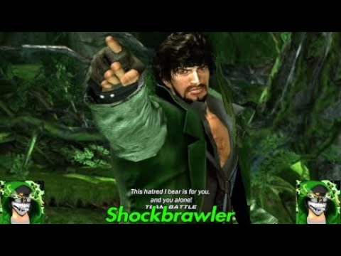 Tekken 6: Miguel Vs Jin Kazama Special Intro