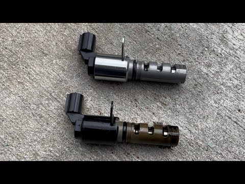 2011-2014 Hyundai Sonata Variable Valve Timing Solenoid Replacement DIY (Intake & Exhaust)