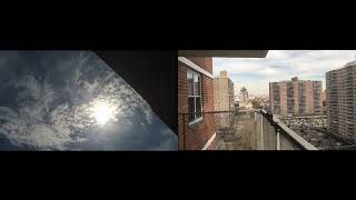 Brooklyn NY 2024  an Eclipse Side Eye
