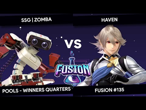 Fusion #135 - Zomba (R.O.B.) vs Haven (Corrin) - Pools - Winners Quarters