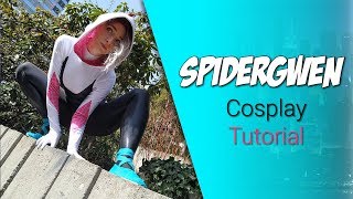 Spidergwen Cosplay Tutorial