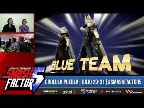 SF5 Smash 4 Doubles - TECNO & D 4NG Vs. MKLEO & JAVI - SSB4 Exhibition - Smash Wii U