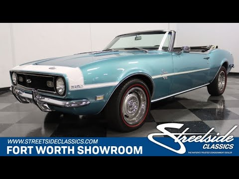 1968 Chevrolet Camaro (CC-1647406) for sale in Ft Worth, Texas