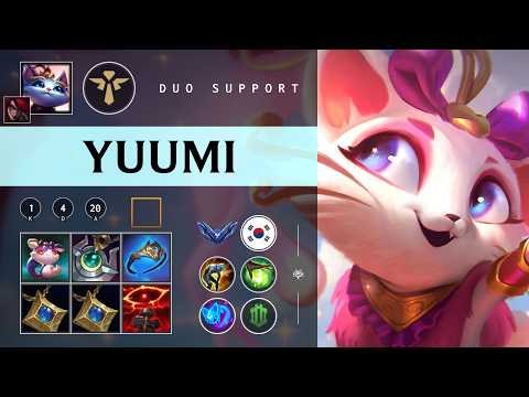 Yuumi Support vs Leona - KR Diamond Patch 26.03
