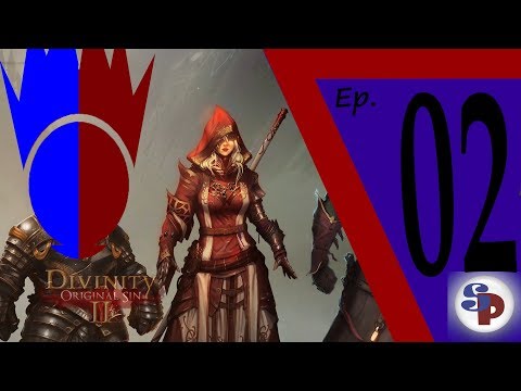 Gambling is bad for you - Divinity original sin 2 Definitve tactician mode part 6 (playthrough)