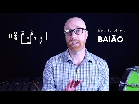How to Play a Baião on Vibraphone