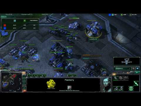 Starcraft 2 HD - roxkisBratOK(T) vs. Knutzi(P) - Metalopolis p2/2