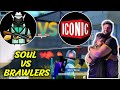 Soul VS Brawlers Mortal Iconic Novaking K18gaming