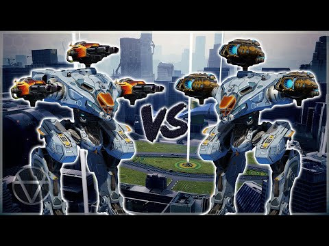 Kroko VS Murix LIO – Mk3 Comparison | War Robots