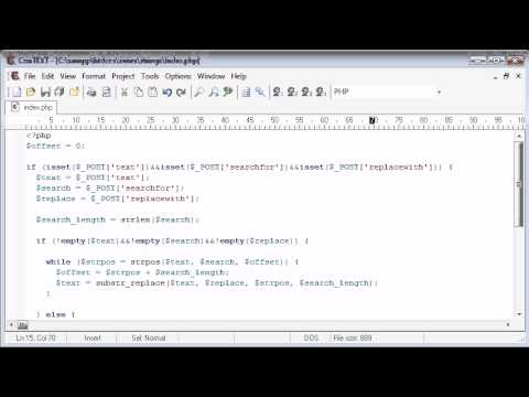 Beginner PHP Tutorial 1 Introduction to PHP