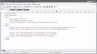 jQuery Tutorial - 132 - Creating a hover text plugin