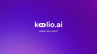 Create, Edit, and Publish Professional Audio on koolio.ai